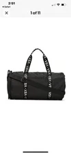 NWT Victoria’s Secret Sport VSX Gym Bag Duffle Bag Black Med