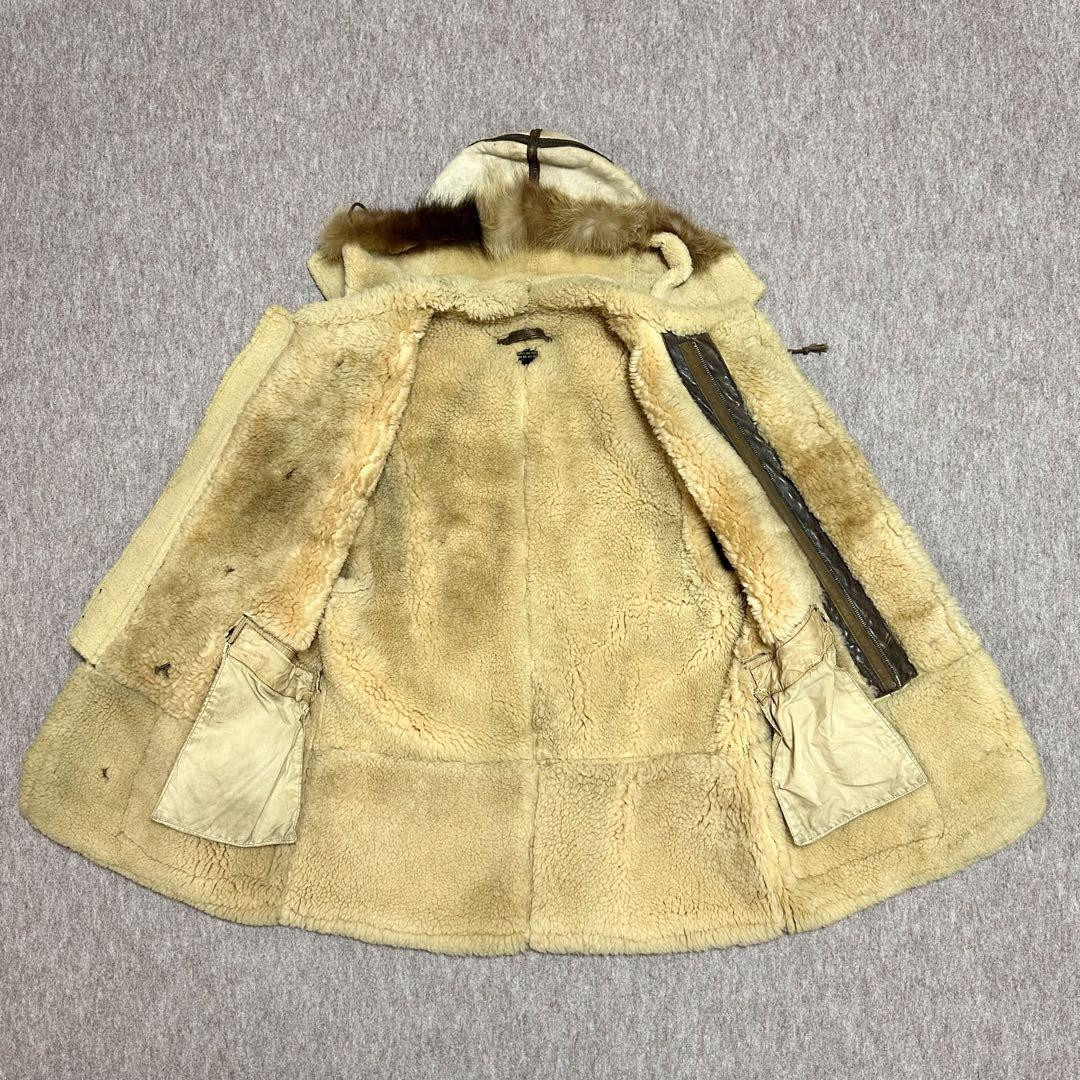 U.S.ARMY AIR FORCES B-7 Flight Jacket Aero Leather WW2 Real 40s 