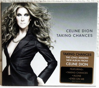 CD - CELINE DION - Taking Chances