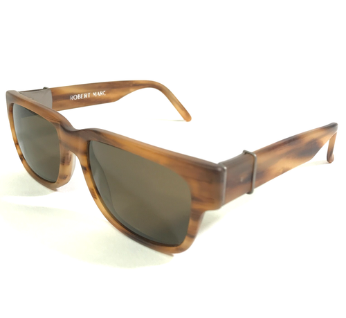 Robert Marc Sunglasses 678-269M Matte Brown Horn Frames with Brown Lenses - Picture 4 of 10