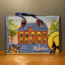 Madeline Portable Pop-Up Doll House With Case 2003 New In Bag