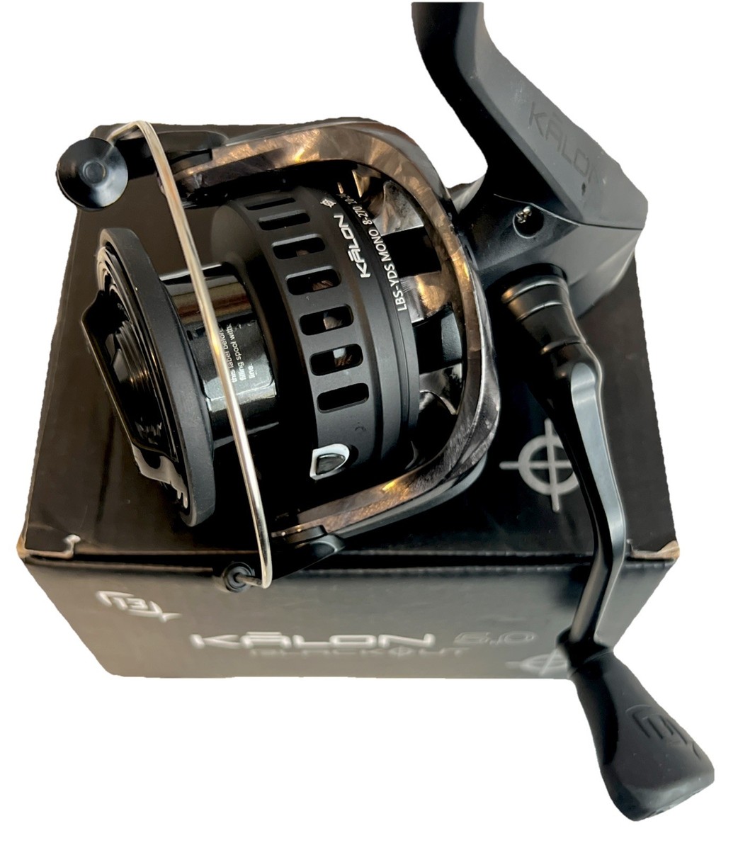 のん 13 Fishing - Kalon BLACKOUT 5.0 Spinning Reel Fresh/Saltwater | eBay