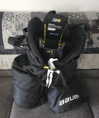 Bauer Supreme 3s Pro Senior Hockey Pants 2021 Large w/  Bauer Suspenders