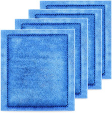 Aquarium Filter Cartridge 4 Pack Rite-Size C Filter Replacement Cartridges Compa