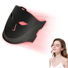 Red Light Therapy for Face, 4-Mode Red Light Therapy Mask with 336 LED Beads,...