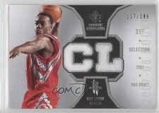 2007-08 SP Rookie Threads Rookie Threads Silver 117/199 Carl Landry #RT-CL 0o9