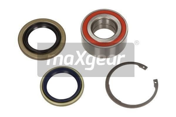 2X Maxgear Radlagersatz Passend FüR Mitsubishi Carisma DA Space DGA-image