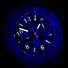 HUBLOT Big Bang Unico Sky Blue Camo 44 | 421.EX.0190.RX.JCAM | UNWORN Full Set 10