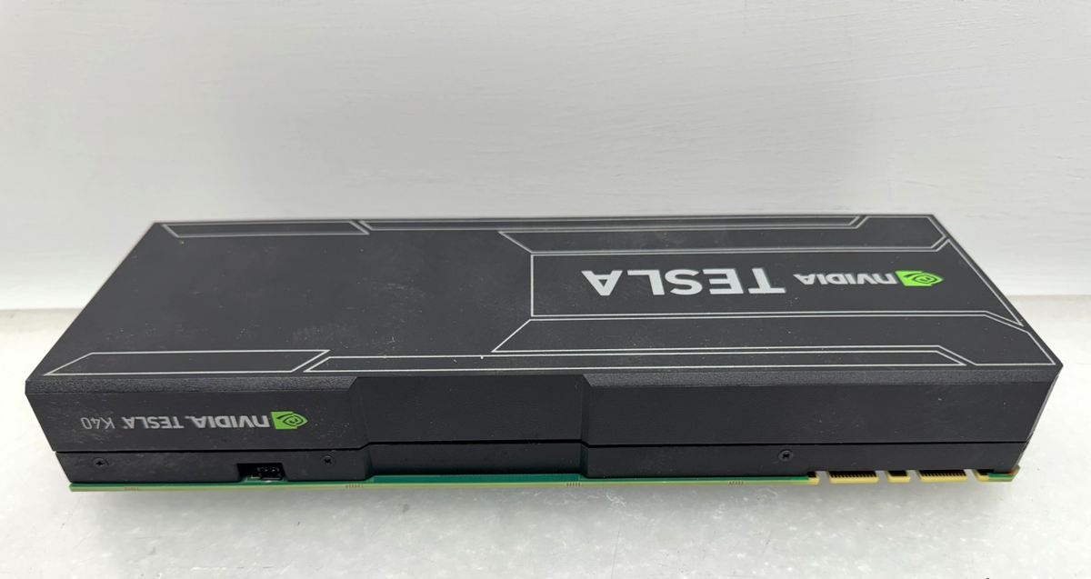 NVIDIA Tesla K40 12GB F1R08A ‎DDR5 SDRAM Graphic Card | eBay