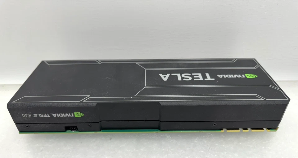 NVIDIA Tesla K40 12GB F1R08A DDR5 SDRAM Graphic Card - Image 4 of 4