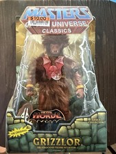 Grizzlor Masters of the Universe Classics Action Figure 2010 Mattel Sealed New
