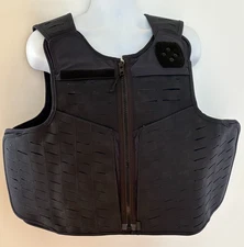 SAFARILAND V1 AWS Armor Plate Carrier Front Open Navy XLT 2616-2617 Laser Cut