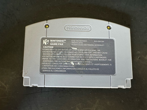 N64 Super Mario 64 Ideologue Game Nintendo Tested Works - Picture 2 of 2