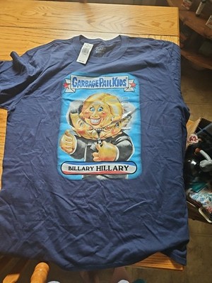 Garbage Pail Kids Billary Hillary Funko T Shirt Sz XL NWT