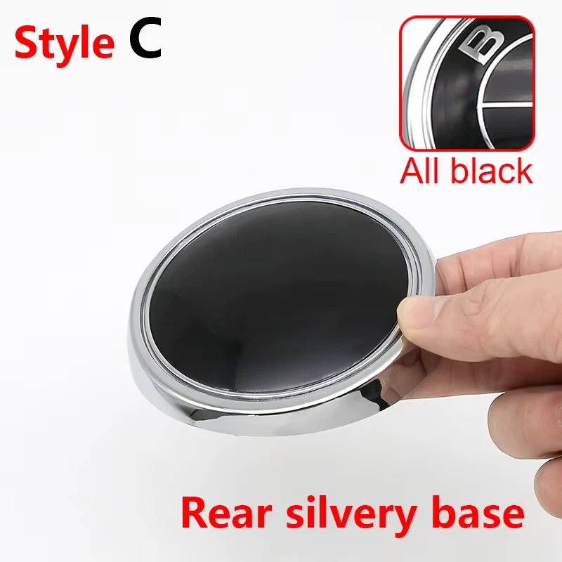 1 pieza ABS insignia trasera emblema logotipo para BMW X6 X5 X4 X3 E70 F15 E71 F16 F25 F26 coche L Foto 3 de 4