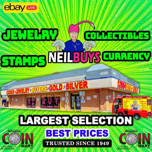 NA#245 AS SHOWN ON SCREEN OFFICIAL NEVADA COIN MART EBAY LIVE SHOW 8/21/25
