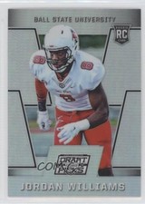 2016 Prizm Collegiate Draft Picks Silver Jordan Williams-Lambert Williams 0w8