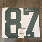 Jordy Nelson #87 Signed Green Bay Packers CUSTOM NFL Jersey Global Auth Cert.