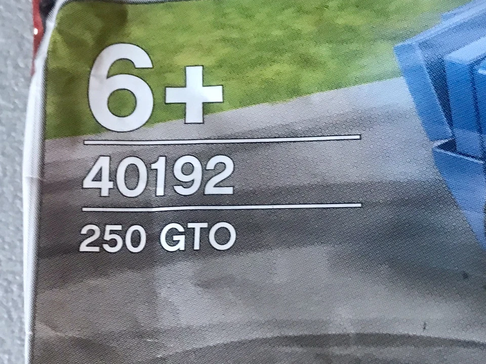 🇮🇹LEGO Racers Ferrari 40192. Shell V-Power. - 250 GTO -. Année 2014. - Photo 2/4