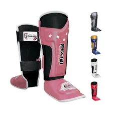 Farabi Sports Shin Instep Kids Junior MMA Kick Boxing Shin Guard Training Shi...