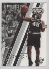 2009-10 Panini Season Update Playoff Debut DeJuan Blair #10 0x5