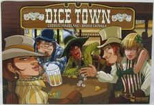 Dice Town Board Game By Matagot Complete