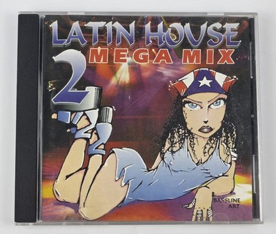 Latin House 90's Mega Continuous Mix 2 CD Hard-E Smooth B Gloria Estefan India