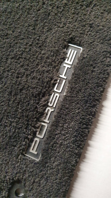 Porsche Panamera mats (all) complete set Ant and Post high carpet