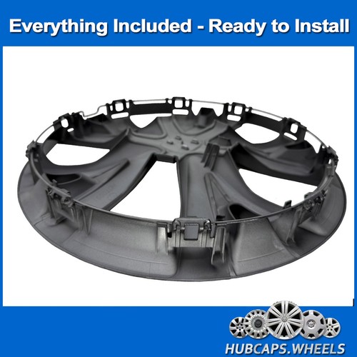 Hubcap for Honda Civic 2016-2025 OEM 16-in Custom Gloss Black Wheel Cover 55104 - Bild 3 von 4