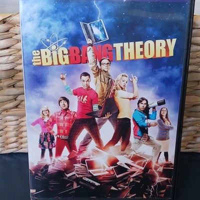 Warner Bros The Big Bang Theory Fifth Season DVD Box Set Widescreen Extras