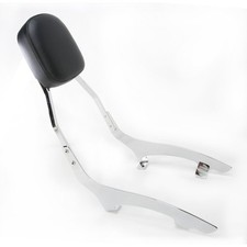 Cobra Standard 17 in. Square Sissy Bar w/Pad ...