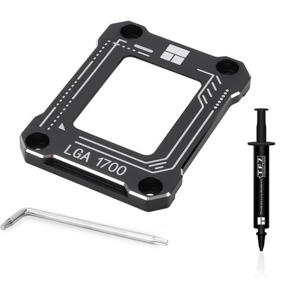 Intel 12Th/13Th Generation LGA1700 Anti-Bending Buckle, Curved Pressure Plate,Cp