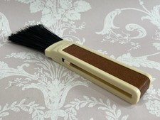 Vintage Travel Clothes Brush.  ELK. Lovely Condition.  Mechanism Works Perfectly