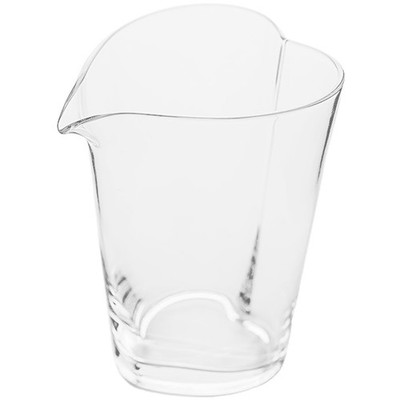  Saftbecher Milchkanne Glas Dekorative Kaffeetasse Kaffeemilchkrug