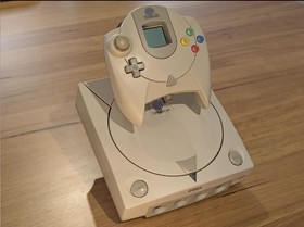 Sega Dreamcast Display Stand Collectors Retro Console Holder
