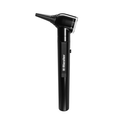 Riester e-Scope Otoscope Fiber Optic 3.7V LED Light, Ear Scope with Light, AA...