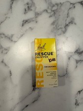 Rescue Remedy Kids Calm Days Dropper, Promotes & Maintains Everyday Calm, 10 ml