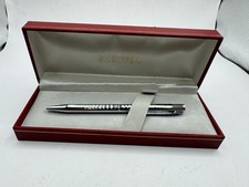 Vintage Sheaffer Chrome Ballpoint Pen in Original Red Box – USA Made
