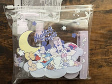 Disney Mickey and Friends Travel Bottle Set  Refillable Container Set Japan