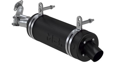 #ad MBRP Performance Slip On Exhaust for Kawasaki Brute Force 650 Brute Force 750 $304.99