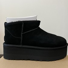 Size 8 UGG Women's Classic Ultra Mini Platform Boot 1135092