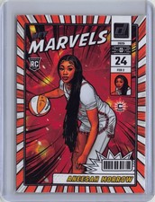 2025 Donruss WNBA #25 Aneesah Morrow Connecticut Sun