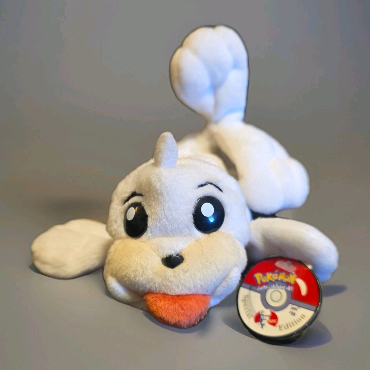 1998 Pokemon Seel #86 KFC Applause Beanie Plush Stuffed Toy Nintendo (NWT)