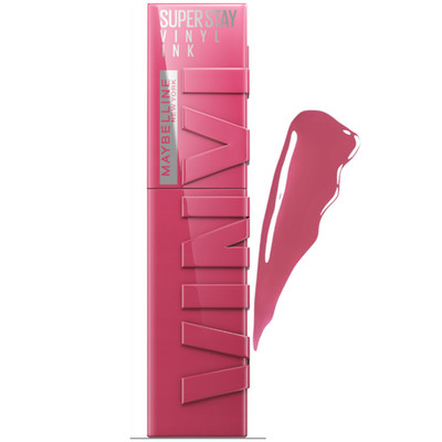 Maybelline Super Stay Vinyl Ink Flüssig-Lippenstift Rosa 20 Coy