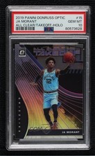 2019 Donruss Optic All Clear for Takeoff Holo Prizm Ja Morant PSA 10 GEM MT 1u6