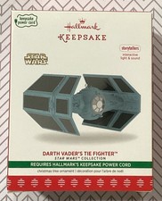 Hallmark Keepsake Star Wars  Darth Vader's TIE Fighter Storytellers 2017 NEW