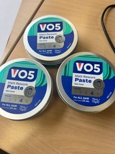 Image of 3x VO5 Matt Rework Matt Finish Hair Paste 75ml - Hold 4