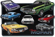 Mopar Collage Sticker Decal Laptop Wall Mirror Tumblr Locker