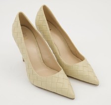 Image of NEW & GENUINE - Dune Beige Court Heels - Size UK 5