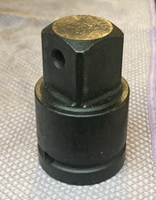 Snap-on Tools USA 3/4" Female X 1" Male Pinhole Impact Adapter IM72